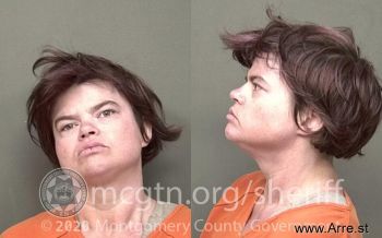 Tracey Gayle Carver Mugshot