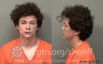 Travis Jay Black Mugshot