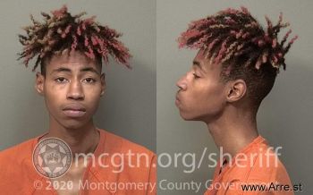 Travis Demond Rogers Mugshot