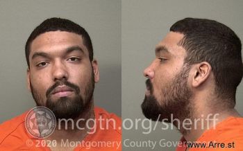 Tray Alec Pendleton Mugshot