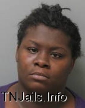 Treshundra  Barnes Mugshot