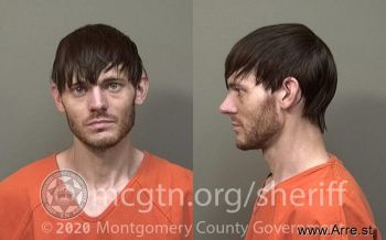 Trevor Caleb Combs Mugshot