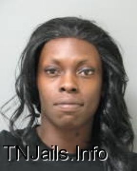 Trezzenia  Wilson Mugshot