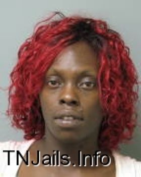 Trezzenia  Wilson Mugshot