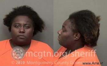 Tyerra Alisha Jordan Mugshot