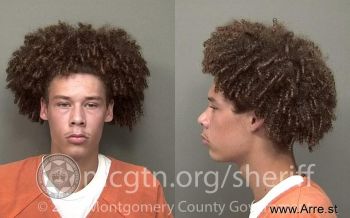 Tyrik Williams Taylor Mugshot