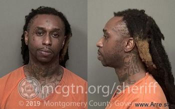 Tyrone Nathan Walker Mugshot