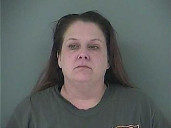 Victoria Melissa Greenwood Mugshot