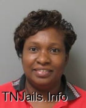 Valarie  Thomas Mugshot