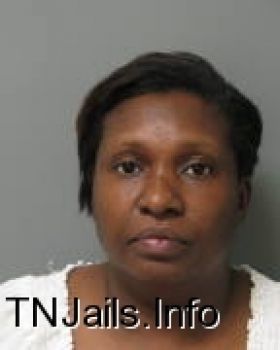 Valarie  Thomas Mugshot