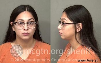 Victoria Alexis Contreras Mugshot