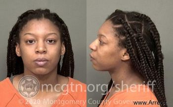 Victoria Tatyana Davis Mugshot