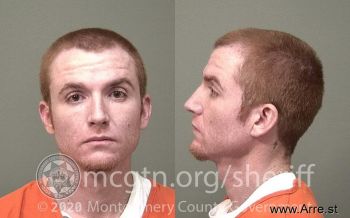 Weston Hunter Carter Mugshot