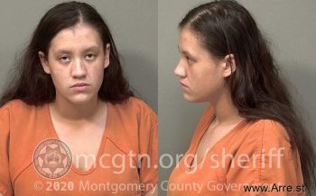 Whitney Page Brown Mugshot