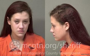 Whitney Page Brown Mugshot