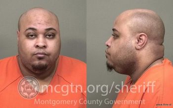 William Dontre Montgomery Mugshot