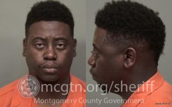 Xavier Akim Jones Mugshot