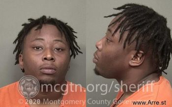 Xavier Shakur Williams Mugshot