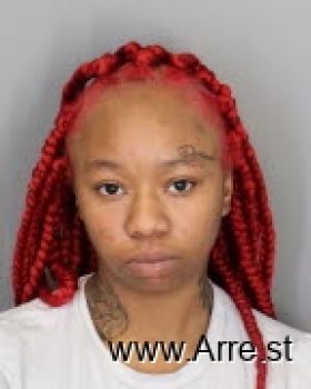 Zariah B Lewis Mugshot