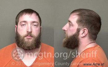 Zachary Thomas Parker Mugshot