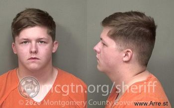 Zachary Cole Younger Mugshot