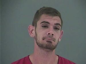 Aaron Hackworth Arrest Mugshot