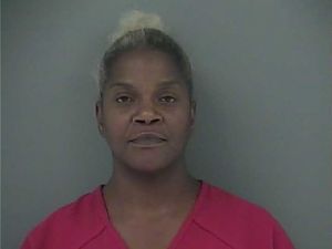 Aleshia Curd Arrest Mugshot