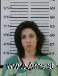 Alexis Thompson Arrest Mugshot