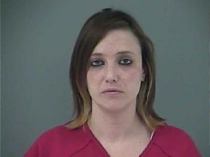 Alicia Carden Arrest Mugshot