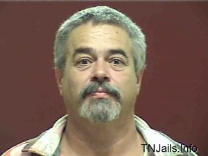 Allen Cooper Arrest Mugshot