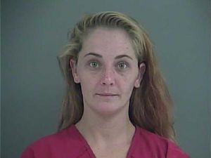 Amanda Frazier Arrest Mugshot