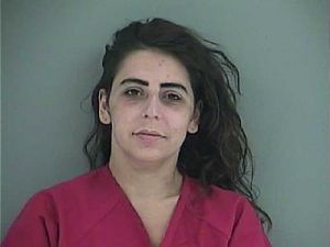 Amber Franklin Arrest Mugshot