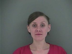 Amber Nolan Arrest Mugshot