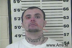 Amos Stout Arrest Mugshot