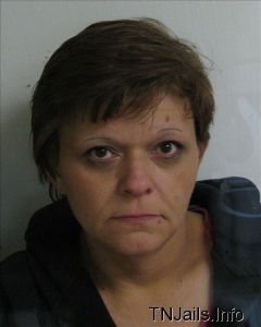 Angela Boe Arrest Mugshot