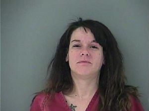 Angela Obaugh Arrest Mugshot