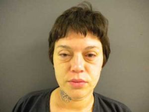 April Tinker Arrest Mugshot