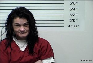 Ashley Randolph Arrest Mugshot