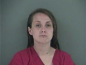 Ashley West Arrest Mugshot