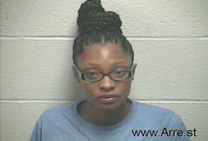 Asia Gentry-wilson Arrest Mugshot