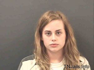 Aubrie Voss Arrest Mugshot