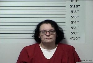 Audrey Strickland Arrest