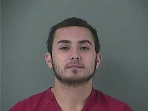 Austin Mize Arrest Mugshot
