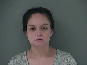 Autumn Hawkins Arrest Mugshot