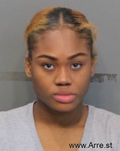 Aaliyah Calloway Arrest Mugshot