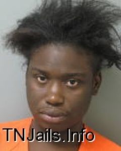 Akevia Jeffries Arrest Mugshot