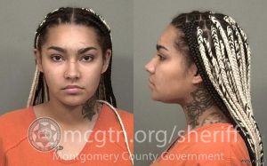 Alexis Johnson Arrest Mugshot