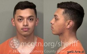 Alfredo Vela Arrest Mugshot