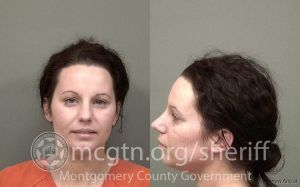 Andrea Thomas Arrest Mugshot