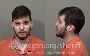 Andrew Garcia Arrest Mugshot